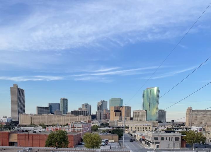 Downtown Fort Worth skyline by day